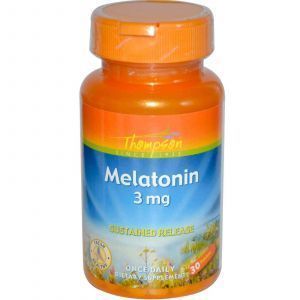 Melatonina, Melatonina, Thompson, 3 mg, 30 tabletek.