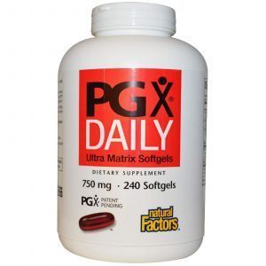 Полигликомплекс (PGX ), Natural Factors, 750 мг, 240 капсул
