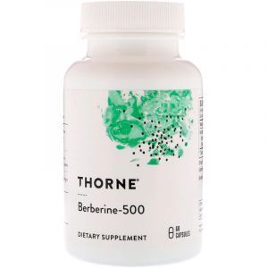 Берберин - 500, Berberine-500, Thorne Research, 60 капсул (Default)