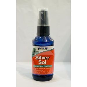 Srebrny Sol Spray, Srebro Koloidalne, Now Foods, 118 ml
