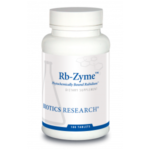 Рубидий, Rb-Zyme, Biotics Research, 100 таблеток