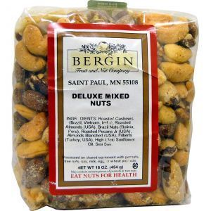 Ореховая смесь класа люкс, Bergin Fruit and Nut Company, 454 г