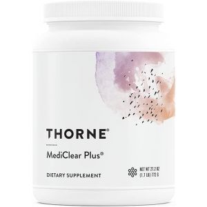 Витамины и минералы для печени, MediClear Plus®, Thorne Research, 772 г
