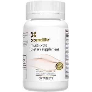Multiwitamina dla kobiet, mężczyzn i dzieci Multi-Xtra, Xtend-Life, 48 witamin, minerałów i składników odżywczych, 60 tabletek