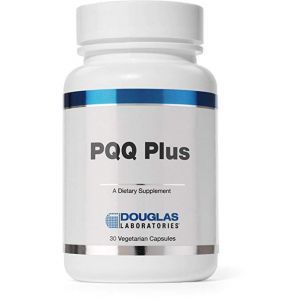 PQQ Plus, Douglas Laboratories, wspiera optymalne zdrowie neurologiczne, 30 wegetariańskich kapsułek