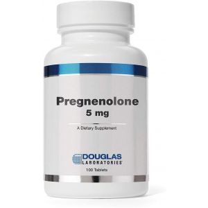 Прегненолон, Pregnenolone, Douglas Laboratories, 5 мг, 100 таблеток