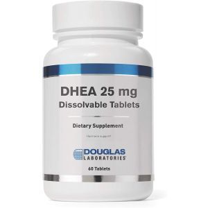 DHEA, mikronizowany, DHEA, Douglas Laboratories, 25 mg, 60 tabletek