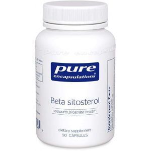 Beta-sitosterol, czyste kapsułki, dla mężczyzn, oddawanie moczu i zdrowie, 90 Kapsułki