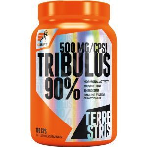Трибулус террестрис, Tribulus 90%, Extrifit, 100 капсул
