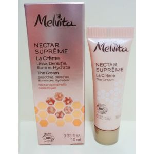 Krem do twarzy, Nectar Supreme The Cream Smooths, Melvita, 10 ml