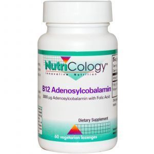 Витамин В12 (аденозилкобаламин), Nutricology, 60
