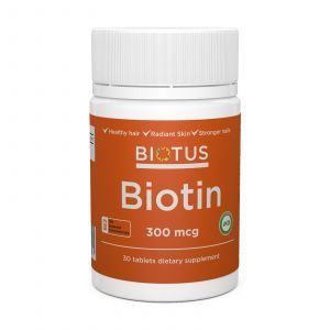 Biotyna, Biotyna, Biotus, 300 mcg, 30 Tabletek