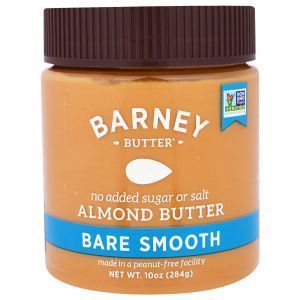 Миндальное масло, Almond Butter, Barney Butter, 284 г