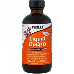 Коэнзим Q10 (Liquid CoQ10), Now Foods, жидкий, 118 м