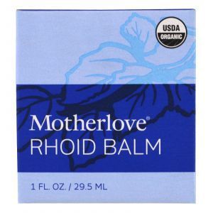Hemoroidy, balsam Rhoid, Motherlove, maść, 29,5 ml.