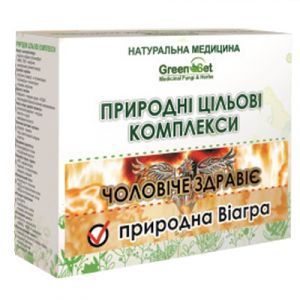 Naturalna Viagra - naturalny stymulant seksualny, GreenSet, naturalny kompleks docelowy, kurs 2, preparaty ziołowe, 4 szt.