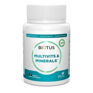 Multiwitaminy i Minerały, Biotus, 60 Tabletek