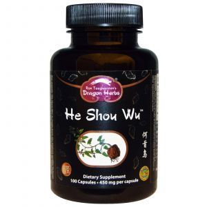 Травяная формула ( He Shou Wu), Dragon Herbs, 100 капсул