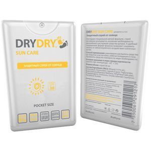 Солнцезащитный спрей Dry Dry Sun Care SPF30, Dry Dry, 20 мл