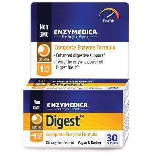 Kompletna formuła enzymatyczna, Enzymedica, Digest, 30 kapsułek