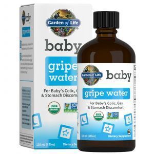 Woda z Kolki Dziecięcej, Baby, Gripe Water, Garden of Life, 120 ml