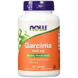 Garcinia, Now Foods, 1000 mg, 120 Tabletki
