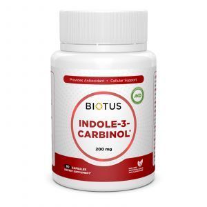 Indol-3-karbinol, Biotus, 60 kapsułek