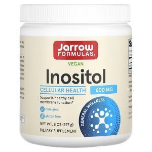 Inozytol, Inozytol, Jarrow Formulas, 600 mg, 227 g