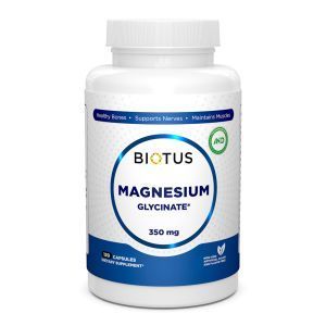 Glicynian magnezu, Glicynian magnezu, Biotus, 120 kapsułek