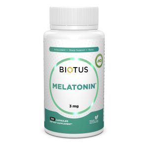 Melatonina, Melatonina, Biotus, 3 mg, 100 kapsułek