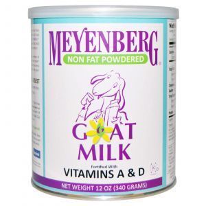 Сухое козье молоко, Goat Milk, Meyenberg Goat Milk, 340 г