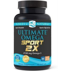 Omega 2X Sport, Nordic Naturals, Ultimate Omega 2X Sport, 2150 mg, 60 kapsułek