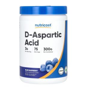 D-аспарагиновая кислота, D-Aspartic Acid, ALLMAX Nutrition, 100 г