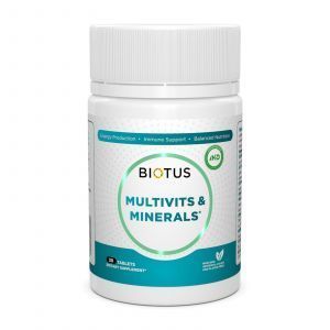 Multiwitaminy i Minerały, Biotus, 30 Tabletek