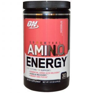 Amino Energy, Arbuz, Optymalne Odżywienie, 270 gram