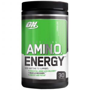 Amino Energy, Optymalne odżywianie, Cytryna/Limonka, 270 gram