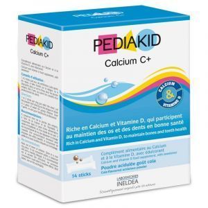 Calcium C+ dla dzieci, Calcium C+, Pediakid, 14 szt.