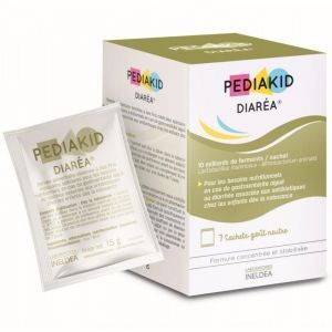 Пробиотик от диареи, Diarea, Pediakid, для детей, 7 саше