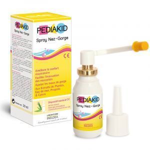 Spray gardło-nos dla dzieci, Spray Nose - Gardło, Pediakid, 20 ml