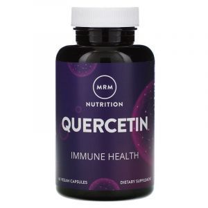 Кверцетин (Quercetin), MRM, 500 мг, 60 капсул