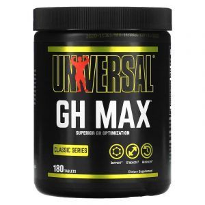 Восстановительная формула, GH Max, Universal Nutrition, улучшенная оптимизация GH, 180 таблеток