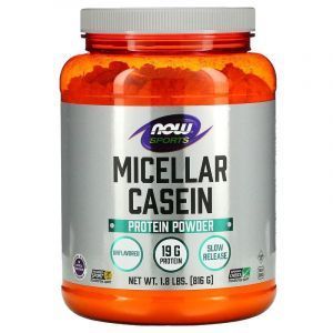 Мицеллярный казеин, Micellar Casein, Now Foods, Sports, 816 г (Default)