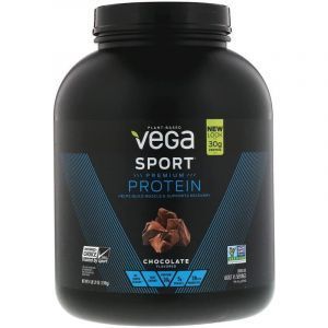 Протеин веган, вкус шоколада, (Vegan Protein), Vega, 1,98 кг