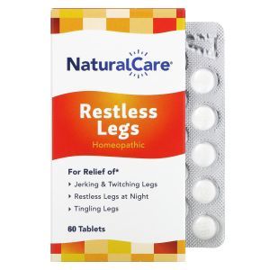Судороги в ногах, Restless Legs, NatraBio, 60 таблеток