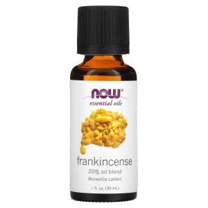 Эфирное масло ладана, Frankincense 20% Oil Blend, Now Foods, 30 мл 