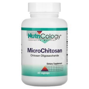 Microchitosan, Nutricology, MicroChitosan, 60 Kapsulek