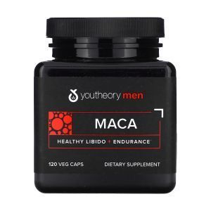 Мака для мужчин, Men, Maca, Youtheory, 120 вегетарианских капсул