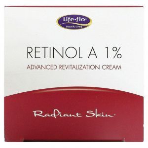 Крем с ретинолом А 1%, Advanced Cream, Life Flo Health, улучшенный восстанавливающий крем, 50 мл