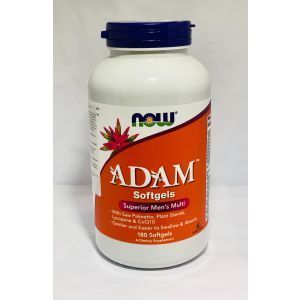 Adam Vitamin Complex, ADAM Multi Multi, Now Foods, 180 Kapsułki