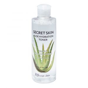 Увлажняющий тонер для лица с экстрактом алоэ, Aloe Hydration Toner, Secret Skin, 250 мл